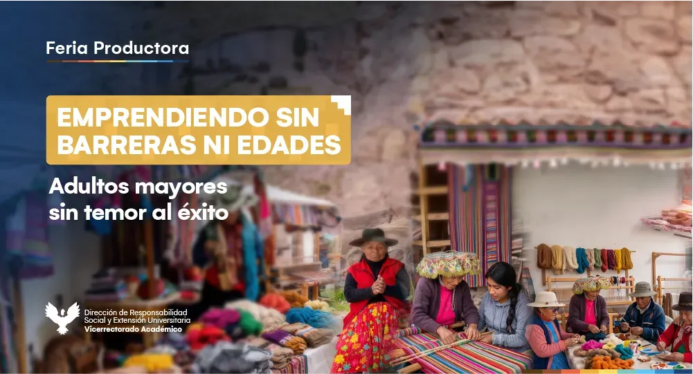 Feria productora: Emprendiendo sin barreras ni edades