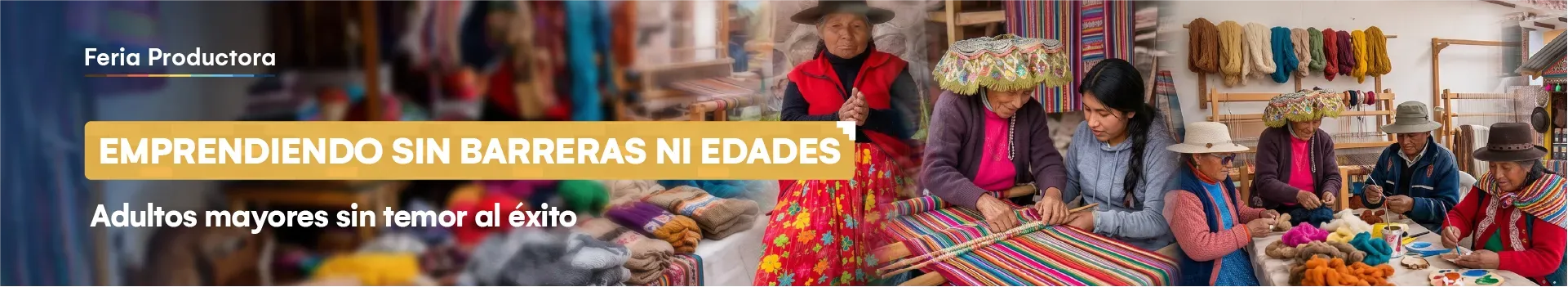 Feria productora: Emprendiendo sin barreras ni edades