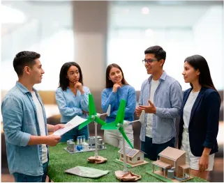 Feria de investigación y emprendimiento - ciclo verde exposición académica de proyectos 2026-I