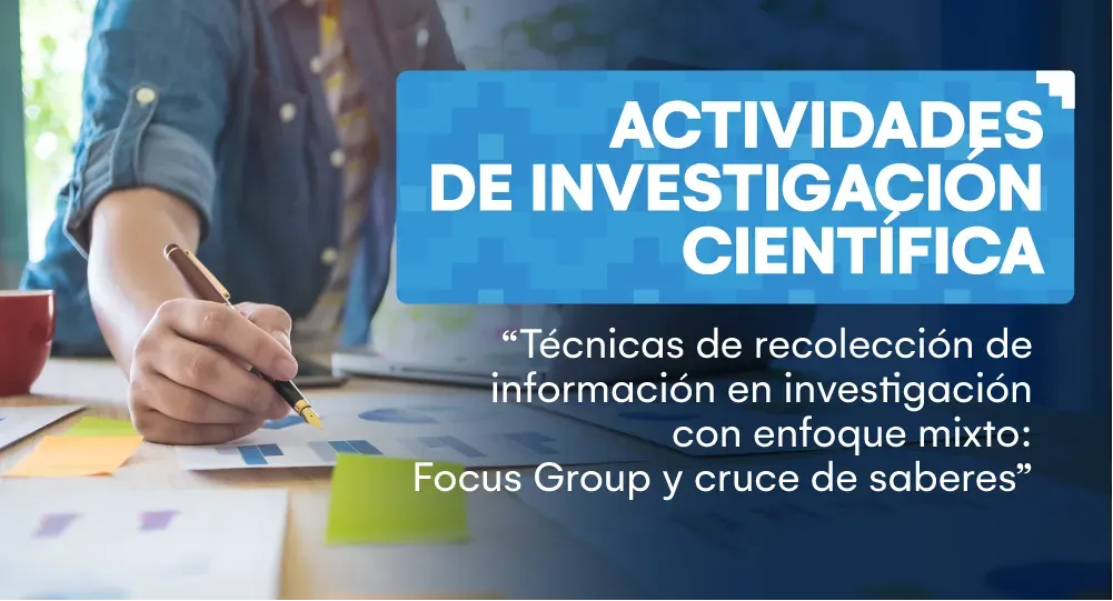 Fortalecimiento de actividades de investigación científica