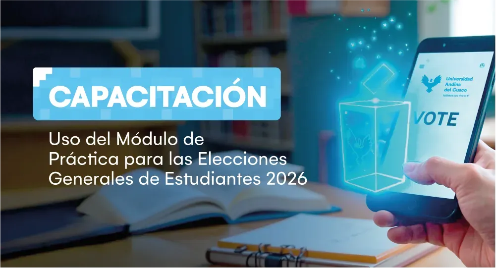 Capacitación: Uso del módulo de práctica para las Elecciones Generales de Estudiantes 2026