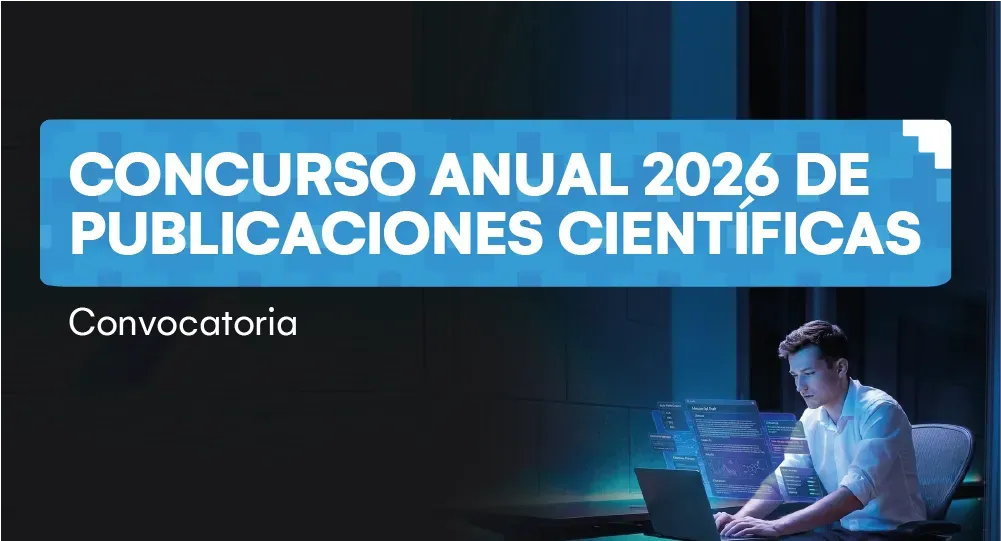 Convocatoria: Concurso anual 2026 de publicaciones científicas