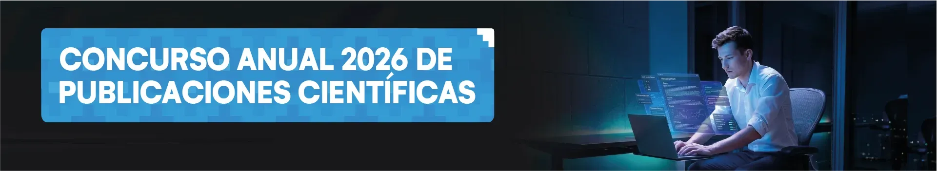 Convocatoria: Concurso anual 2026 de publicaciones científicas