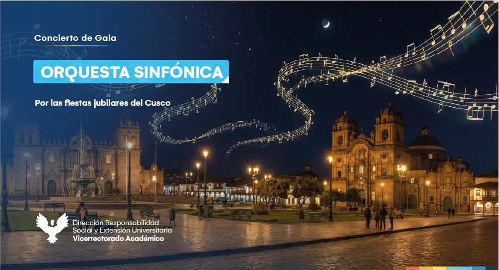 Concierto de gala de la orquesta sinfónica