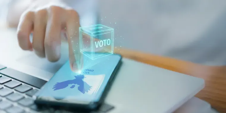 Jornada Electoral - Segunda vuelta de elecciones universales para Rector y Vicerrectores 2026
