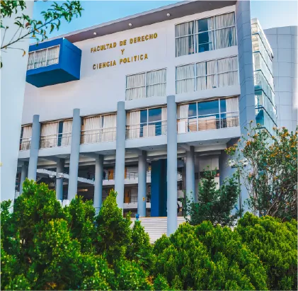 FACULTAD DE DERECHO Y CIENCIA POLÍTICA