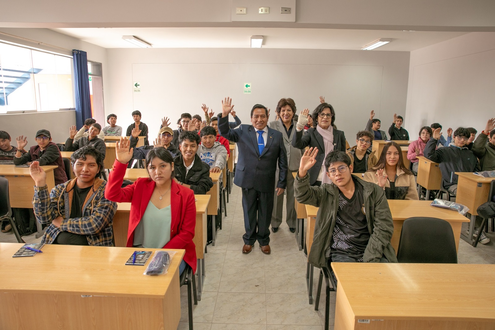 Bienvenidos al nuevo semestre académico 2024-II