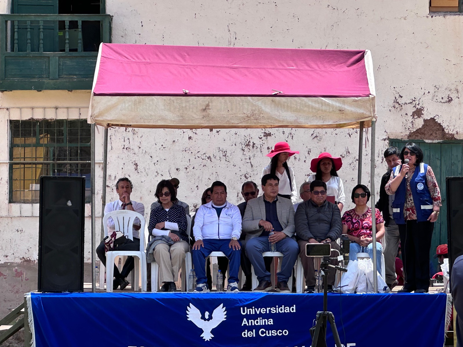 Campaña de salud integral multidisciplinaria en el distrito de Yucay – 2024-II