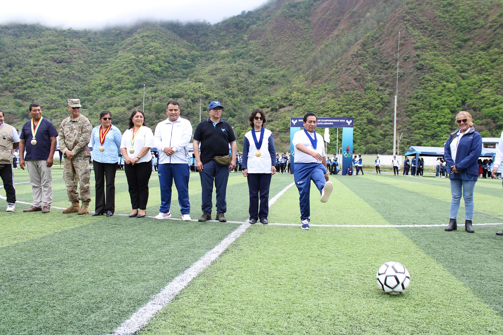 Olimpiandinas Filial Quillabamba 2024