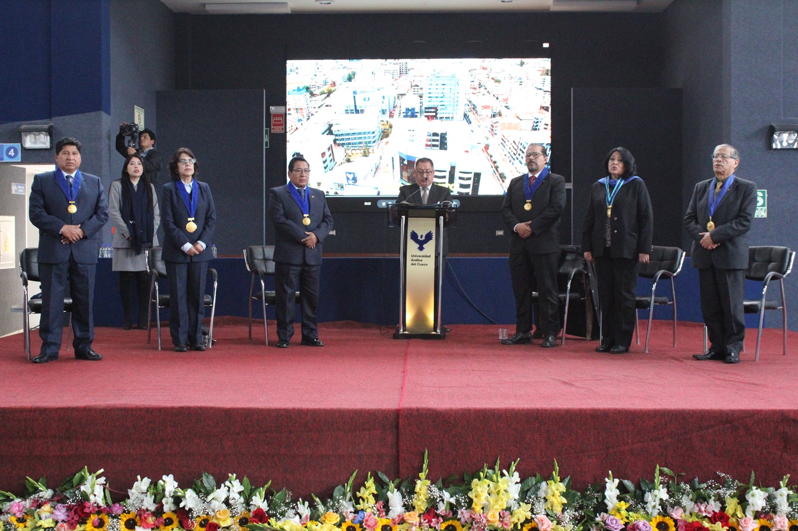 Bienvenida a nuevos ingresantes 2025-I en la sede Cusco