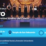 Presentación coro de la Universidad Andina del Cusco