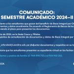 Información sobre becas 2024-II