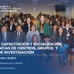 IV Taller de capacitación y socialización de experiencias de centros, grupos y círculos de investigación