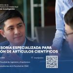 Taller: Asesoría especializada para la redacción de artículos científicos - CEAC