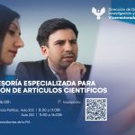 Taller: Asesoría especializada para la redacción de artículos científicos - FIA