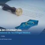 Ceremonia de colegiatura - Escuela Profesional de Tecnología Médica