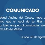 Comunicado: Examen SERUMS - Filial de Puerto Maldonado