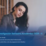 Curso trabajo de investigación - semestre académico 2024-II