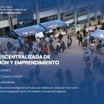 Jornada descentralizada de investigación y emprendimiento