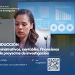 Curso de inducción: Procesos administrativos, contables, financieros y monitoreo de proyectos de investigación