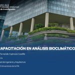 Taller de capacitación en Análisis Bioclimático I