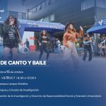 Concurso de canto y baile