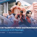 Concurso de talentos y feria gastronómica