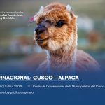 Foro Internacional: Cusco - Alpaca