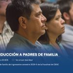 Charla: Inducción a Padres de Familia de estudiantes ingresantes de la Facultad de CEAC