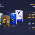 Presentación de libros fondo: Editorial Universitaria