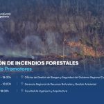 Prevención de incendios forestales - Formación de promotores