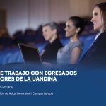 Reunión de trabajo con egresados y empleadores de la UAndina