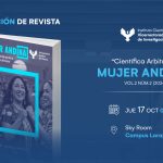 Presentación de revista "Científica Arbitrada: Mujer Andina"