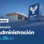 XL Aniversario de la Escuela Profesional de Administración