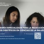 Taller: Asesoría especializada para la redacción de artículos científicos en Ciencias de la Salud