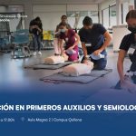 Capacitación en primeros auxilios y semiología