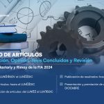 Concurso de artículos de investigación, opinión, tesis concluidas y revisión