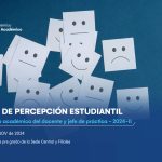 Encuesta de percepción estudiantil sobre desempeño académico del docente y jefe de práctica 2024-II