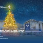 Encendido del árbol navideño 2024