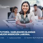 Taller de tutoría: Habilidades blandas para una mejor inserción laboral