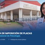 Ceremonia de imposición de placas - Escuela Profesional de Psicología