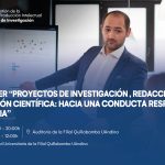 Curso taller - Proyectos de investigación, redacción y publicación científica: hacia una conducta responsable