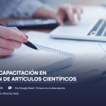 Taller de capacitación en redacción de artículos científicos