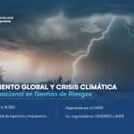 V Foro Internacional en Gestión de riesgos de desastres: Calentamiento global y crisis climática