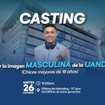 Casting para ser la imagen masculina de la UAndina