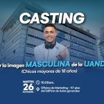 Casting para ser la imagen masculina de la UAndina