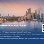 Charla: Estudia y trabaja en Australia