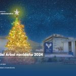 Encendido del árbol navideño 2024