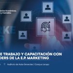 Reunión de trabajo y capacitación con stakeholders de la E.P Marketing