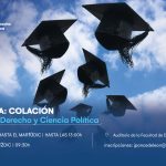 Ceremonia de colación 12 diciembre 2024 – Facultad de Derecho y Ciencia Política